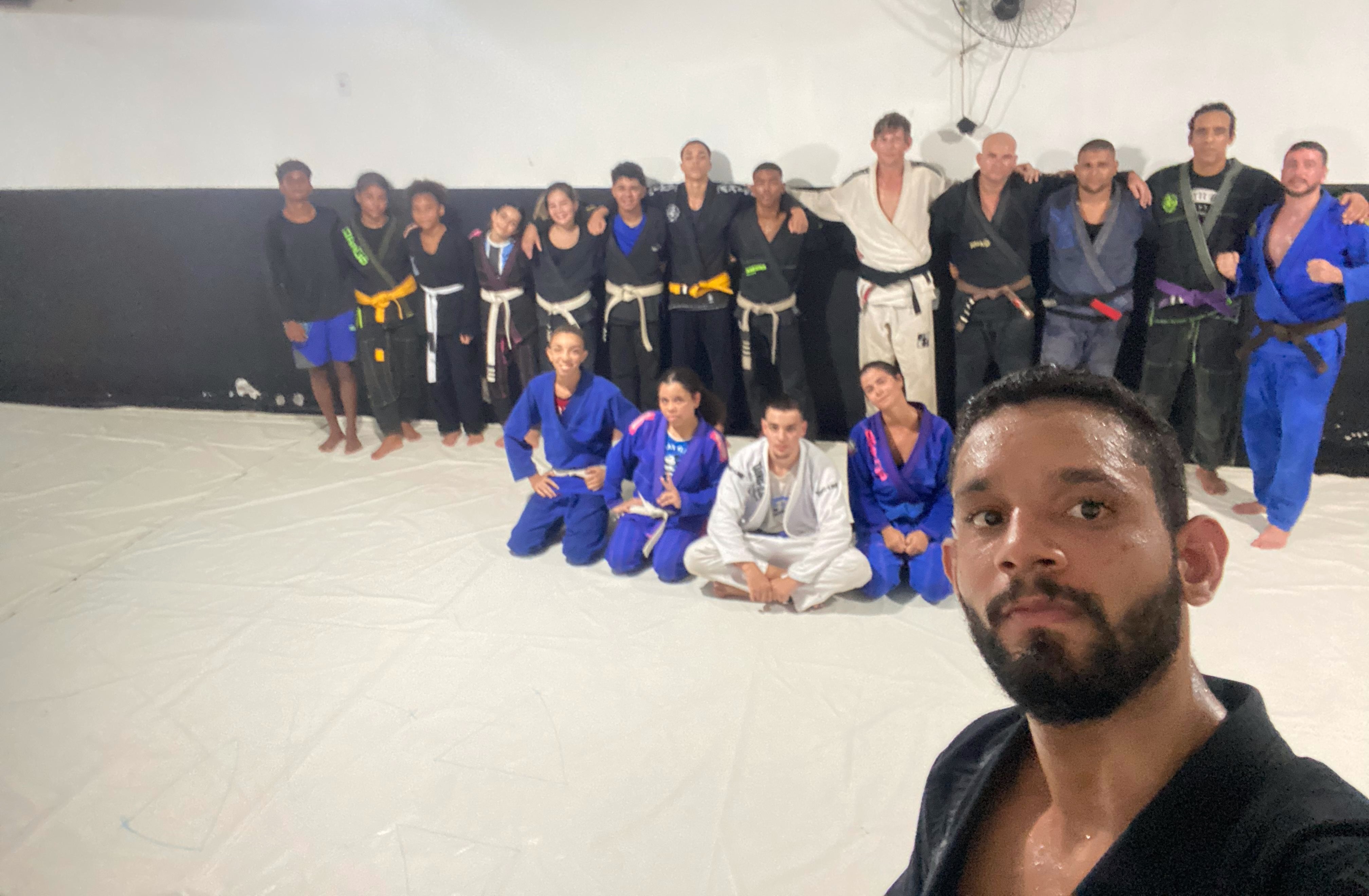 Foto do instrutor teste Instrutor