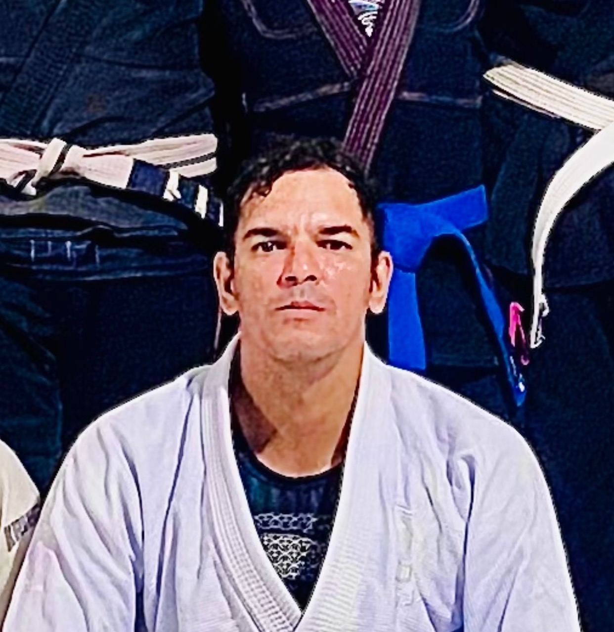 Foto do professor Lazuy Malheiros